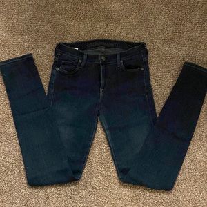 Citizens of Humanity Avedon Slick Skinny Leg 28 Jeans ($198 MSRP)